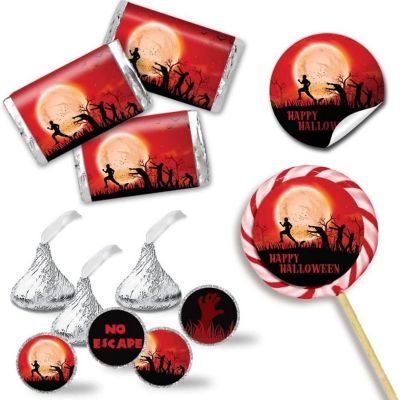 Blood Red Moon Sticker Bundle 429pc. by AmandaCreation Image 1