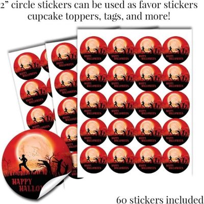 Blood Red Moon Sticker Bundle 429pc. by AmandaCreation Image 2
