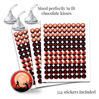 Blood Red Moon Sticker Bundle 429pc. by AmandaCreation Image 3