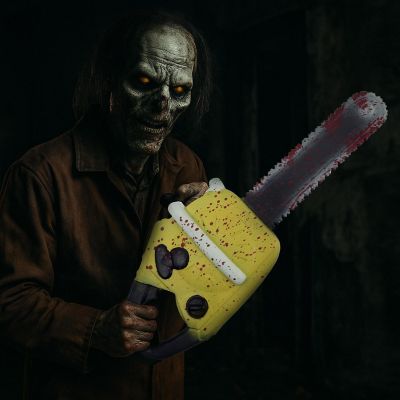 Bloody Chainsaw Costume Accessory Image 1