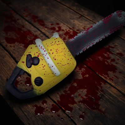 Bloody Chainsaw Costume Accessory Image 3