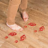 Bloody Footprints Halloween Floor Decals - 2 Pc. Image 1