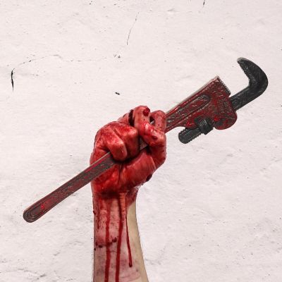Bloody Wrench Adult Costume Accessory Image 1