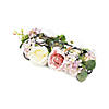 Blooming Faux Floral Candleholder 13&#8221;X6&#8221;X4.5&#8221; Image 1