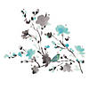 Blossom Watercolor Branch Peel & Stick Decals Image 1