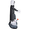 Blow Up Inflatable Jack Skellington Inflatable Outdoor Yard Decoration Image 1