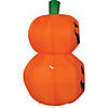 Blow Up Inflatable Pumpkin Stack Outdoor Yard Decoration Image 1