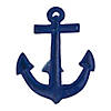 Blue Anchor Wall Hook Image 1