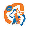 Blue & Orange Superhero Accessories - 4 Pc. Image 2