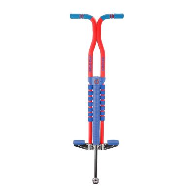 Blue & Red Pogo Stick for Kids Image 1