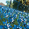 Blue & Silver Pinwheels - 36 Pc. Image 3
