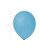 Blue & White 11" Latex Balloon Bouquet Kit- 49 Pc. Image 2