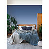 Blue Aura Ombre Peel & Stick Wallpaper Mural Image 1