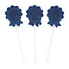 Blue Award Ribbon Lollipops - 12 Pc. Image 1
