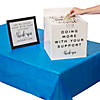 Blue Awareness Table Decorating & Donation Collection Kit - 3 Pc. Image 1