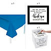 Blue Awareness Table Decorating & Donation Collection Kit - 3 Pc. Image 1
