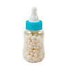 Blue Baby Bottle Favor Containers - 12 Pc. Image 1