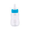 Blue Baby Bottle Favor Containers - 12 Pc. Image 1