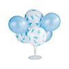 Blue Baby Shower Latex Balloon Bouquet Centerpieces - 53 Pc. Image 1