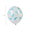 Blue Baby Shower Latex Balloon Bouquet Centerpieces - 53 Pc. Image 1