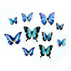 Blue butterfly embellishments Image 1