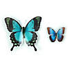 Blue butterfly embellishments Image 2