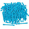 Blue Candy-Filled Straws - 240 Pc. Image 1