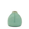 Blue Ceramic Bud Vase (Set Of 6) 3"H, 5"H, 5.25"H Ceramic Image 3