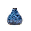 Blue Ceramic Vase (Set Of 2) 5"H, 4"H Image 3