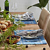 Blue Chambray French Stripe Placemat (Set Of 6) Image 3