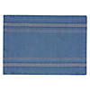 Blue Chambray French Stripe Placemat (Set Of 6) Image 4
