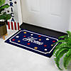 Blue Coir "Home" Americana Outdoor Doormat 18" x 30" Image 1