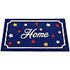 Blue Coir "Home" Americana Outdoor Doormat 18" x 30" Image 2