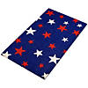 Blue Coir Red and White Stars Americana Outdoor Doormat 18" x 30" Image 3