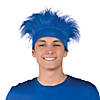 Blue Crazy Hair Headband Image 1