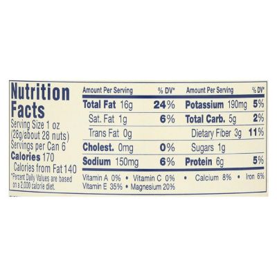 Blue Diamond Almonds - Case of 12 - 6 OZ Image 2