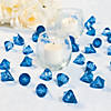 Blue Diamond-Shaped Acrylic Gems - 25 Pc. Image 1