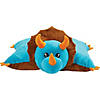 Blue Dinosaur Pillow Pet Image 1