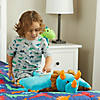 Blue Dinosaur Pillow Pet Image 2