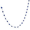 Blue Floral Garland Image 1