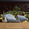 Blue Foliage 4" X 10 Yds. Ribbon Wired Polyester Image 2