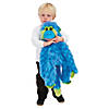 Blue Funky Monkey Plush Puppet Image 1