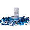 Blue Gender Reveal Confetti Poppers Image 1