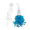 Blue Gender Reveal Pull String Streamers - 6 Pc. Image 1