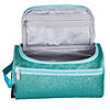 Blue Glitter Toiletry Bag Image 1