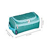 Blue Glitter Toiletry Bag Image 3