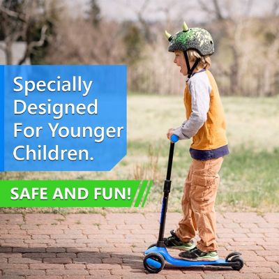 Blue GoScoot Scooter for Toddlers Image 1