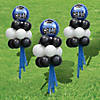 Blue Graduation Balloon Yard Stake Topiary Kit - 55 Pc. Image 1