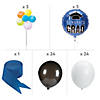 Blue Graduation Balloon Yard Stake Topiary Kit - 55 Pc. Image 1