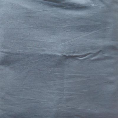 Blue Gray Solid Cotton Fabric by the yard 44 inches wide Image 1